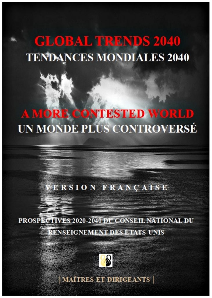 Global Trends 2040 - Tendances Mondiales 2040 en français