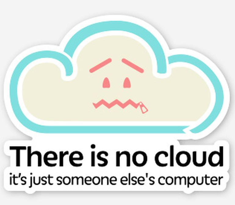 le cloud ou l'ordinateur d'un autre