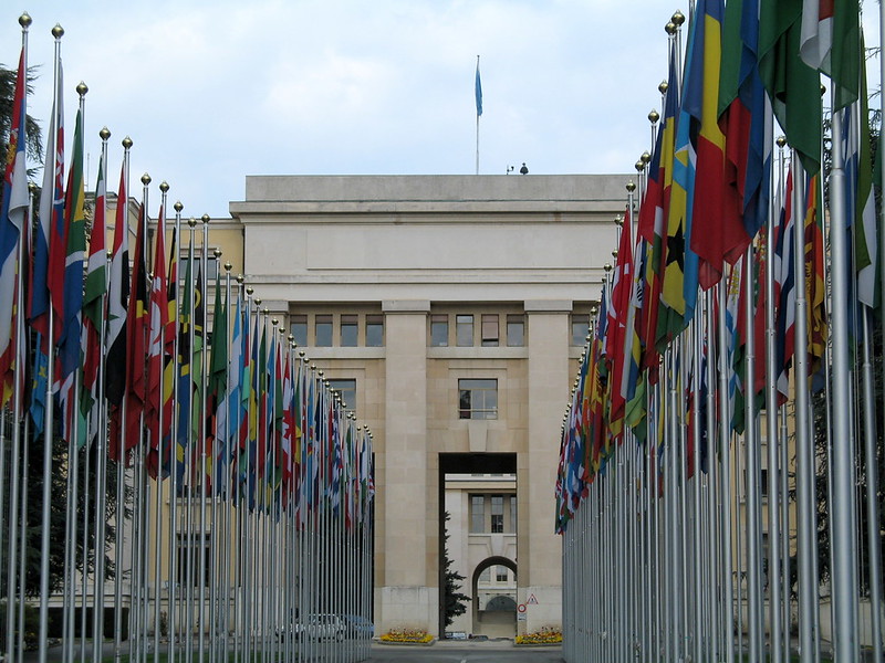 L'Office des Nations unies à Genève