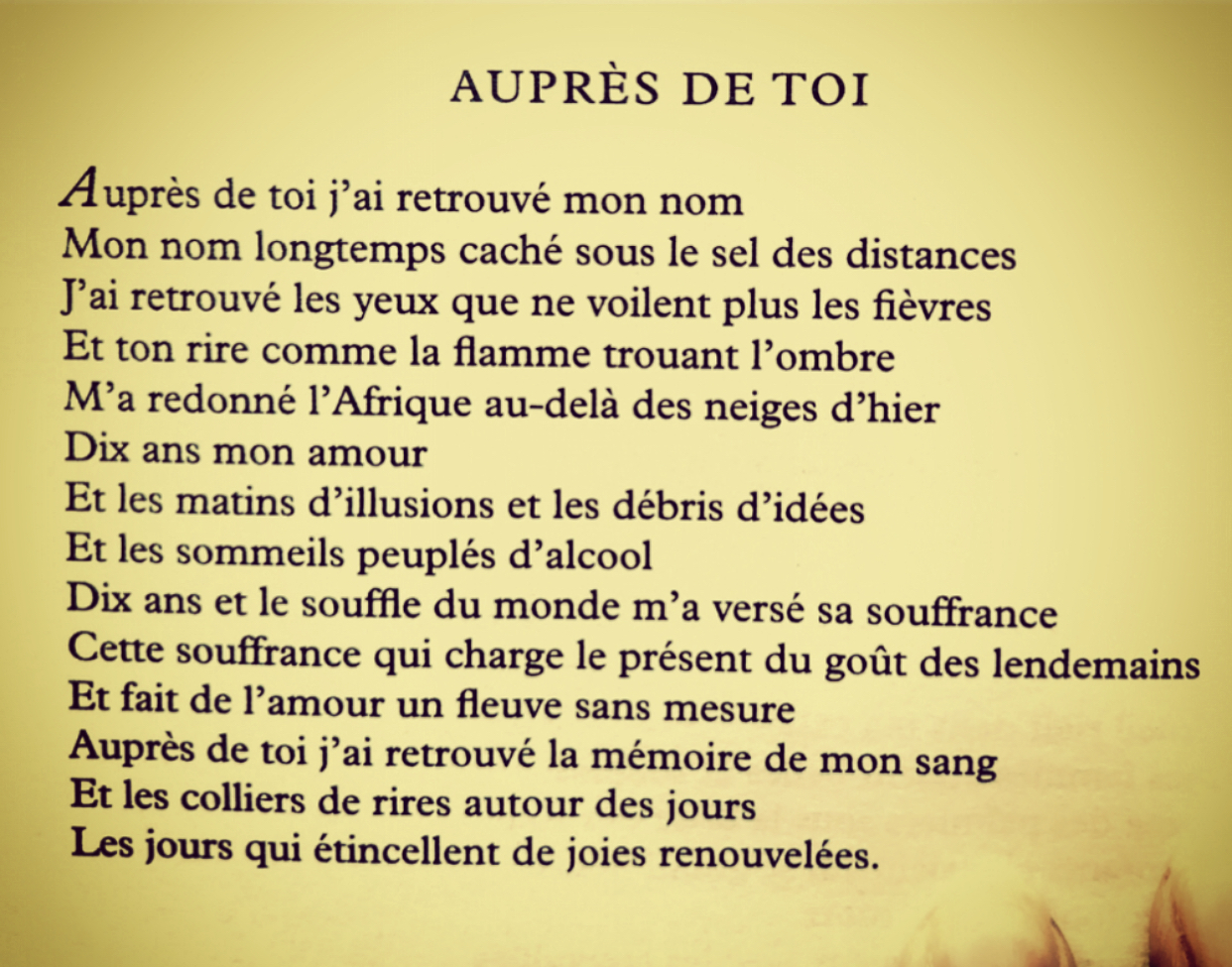 Le Poete David Diop Figure Emblematique De La Decolonisation Des Avenues Et Des Fleurs