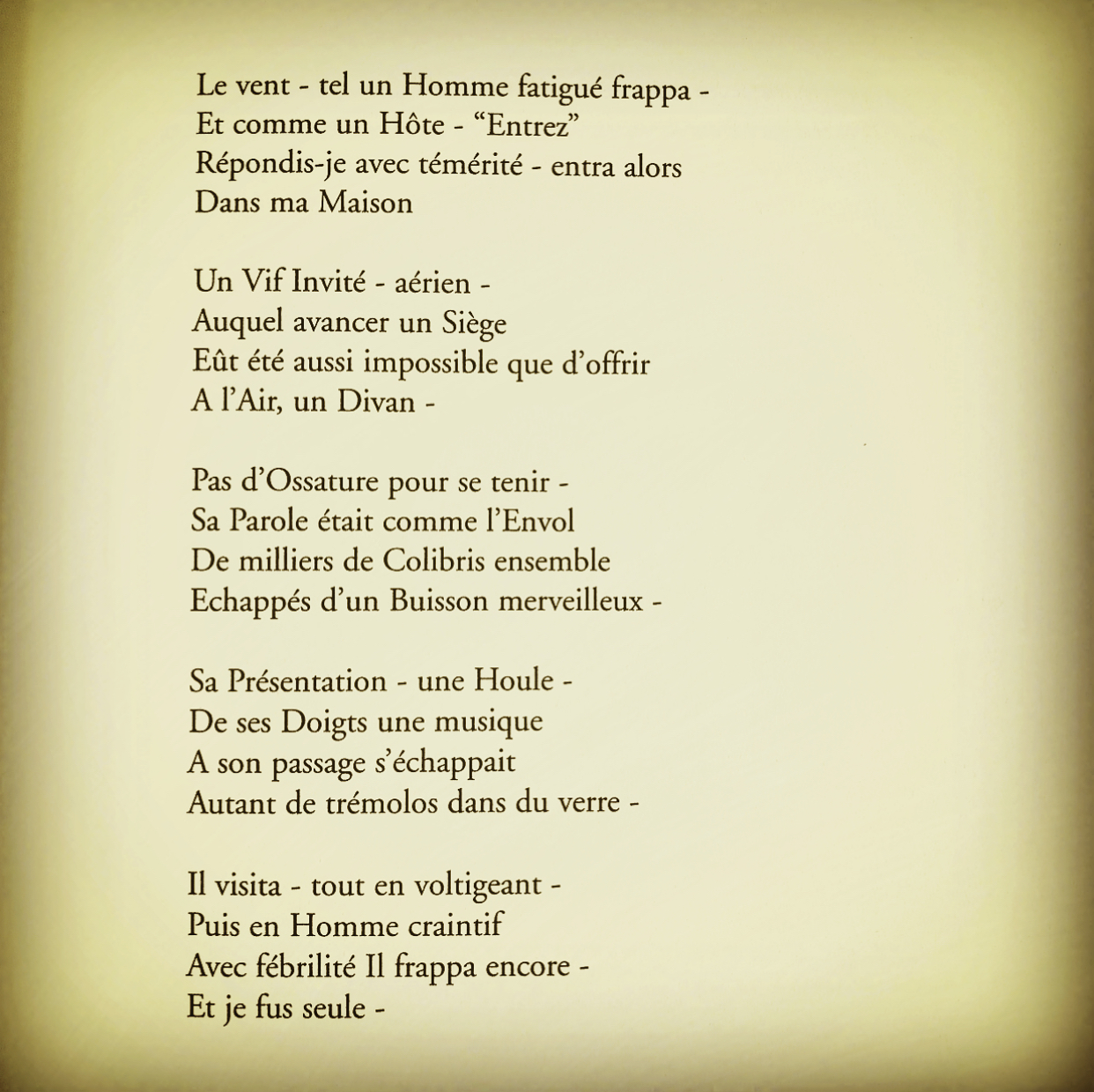 Emily Dickinson Le Plus Grand Poete De Langue Anglaise Surnomme La Reine Recluse Des Avenues Et Des Fleurs