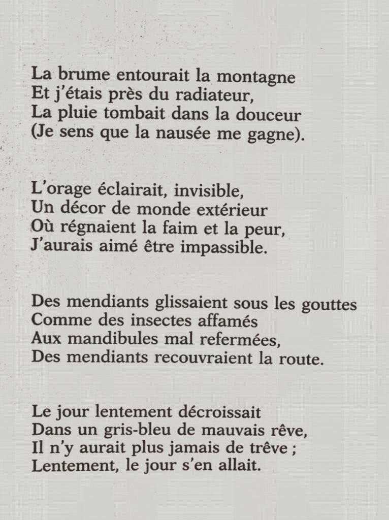 Michel Houellebecq Un Poete D Essence Baudelairienne Des Avenues Et Des Fleurs