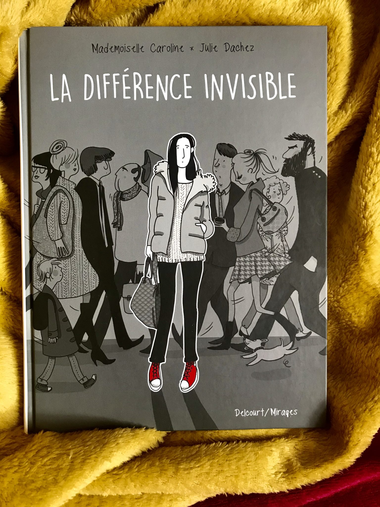 Invisible Differences by Julie Dachez