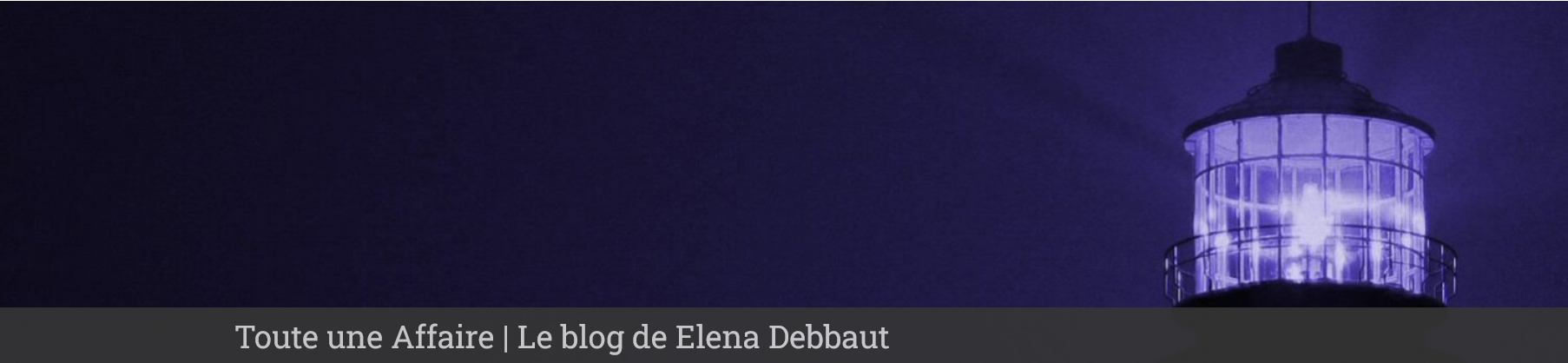 Toute une Affaire - Le Blog de Elena Debbaut sur le site du journal LeTemps.ch