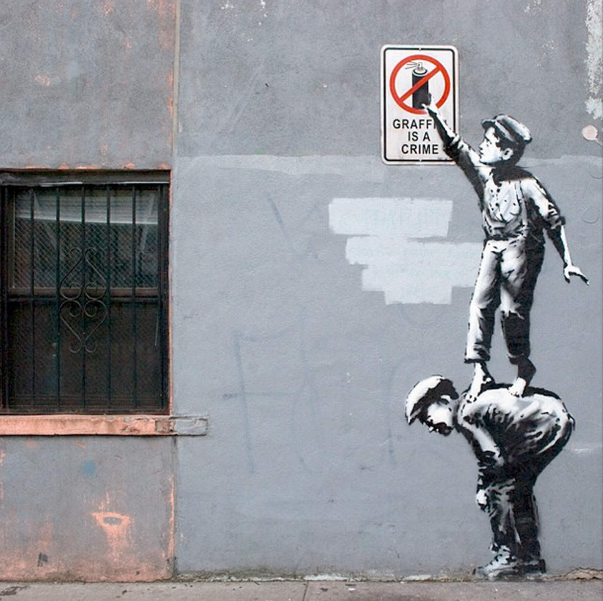 Banksy Most Famous Art