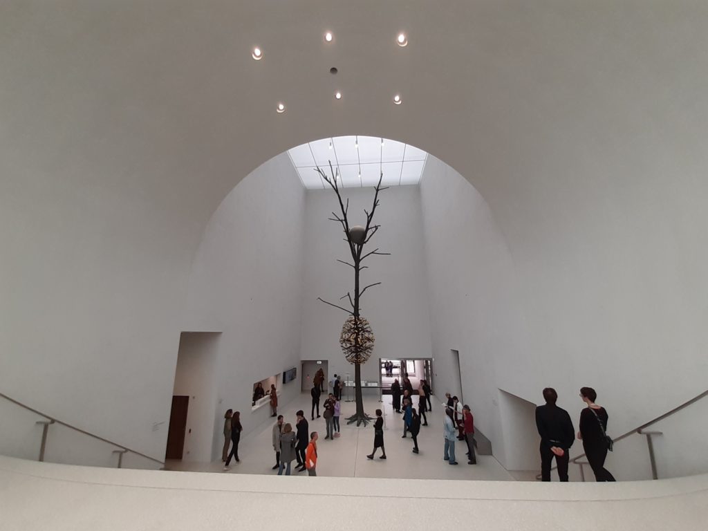 C'est beau un musée qui naît