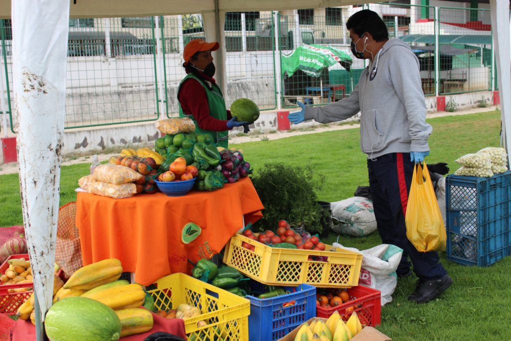 Marché en Rquateur