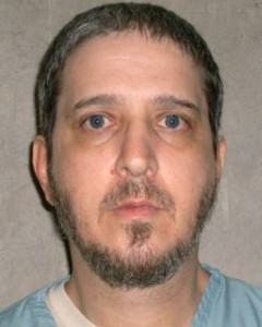 FILE- This file photo provided by the Oklahoma Department of Corrections shows death row inmate Richard Glossip. Oklahoma Gov. Mary Fallin says she has no plans to delay next month's execution of a man condemned for his role in a 1997 killing, despite concerns raised by death penalty opponents that he is innocent. (AP Photo/Oklahoma Department of Corrections, File)