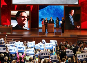 Convention républicaine de Tampa, 28 août 2012/   Mark Wilson/Getty Images/AFP