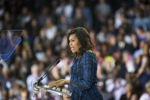 First lady Michelle Obama   Jessica Kourkounis/Getty Images/AFP
