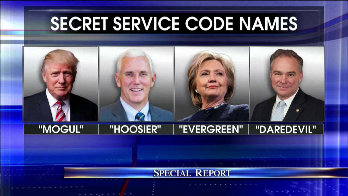 Des noms de code pas si secrets – Les Américains