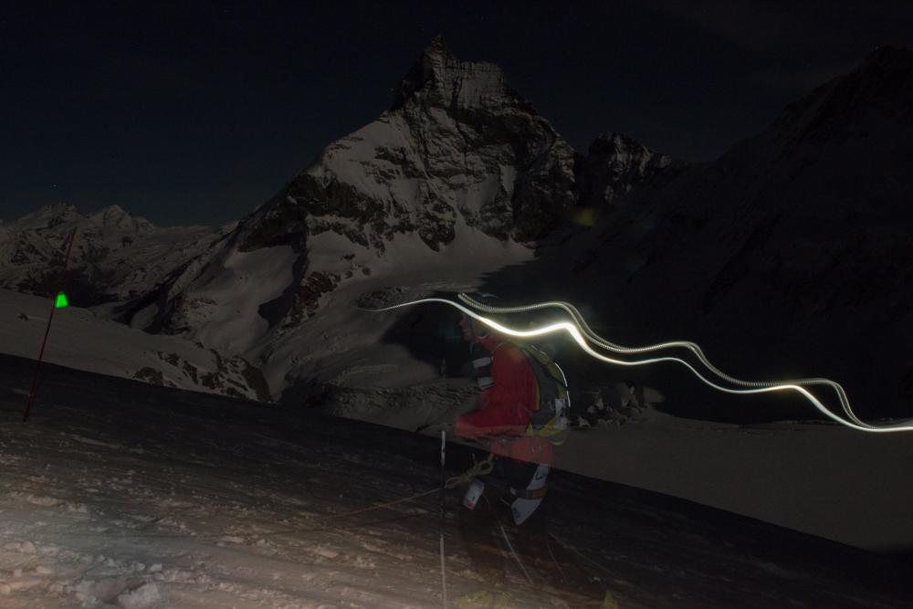 Patrouille des Glaciers course Z1 Zermatt - Verbier