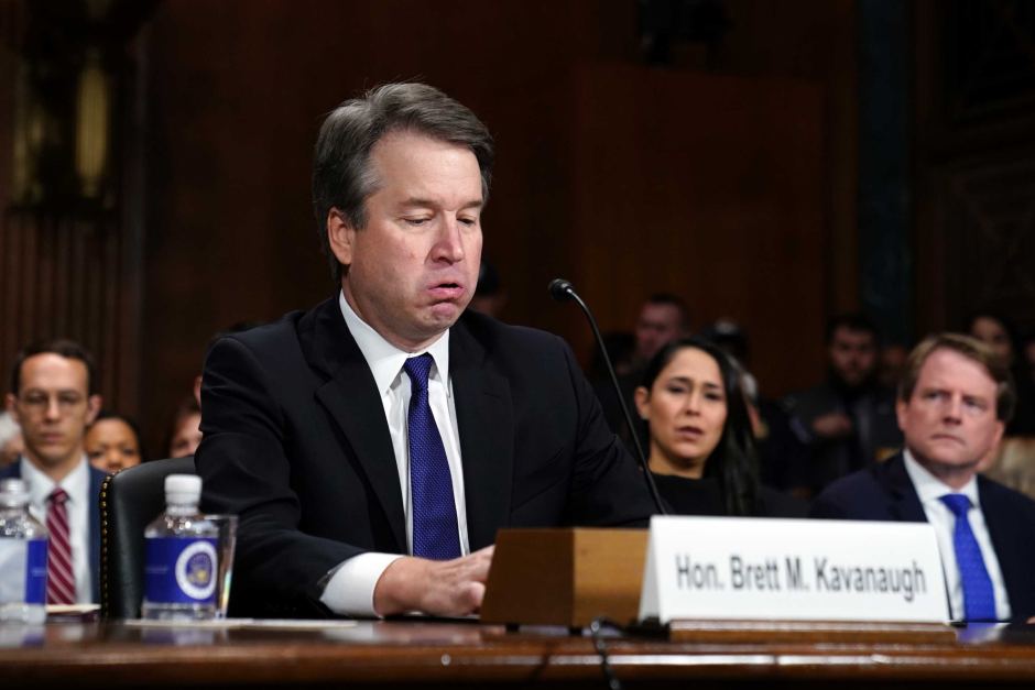 A letter to the FBI agents investigating Judge Brett Kavanaugh – Et maintenant in English