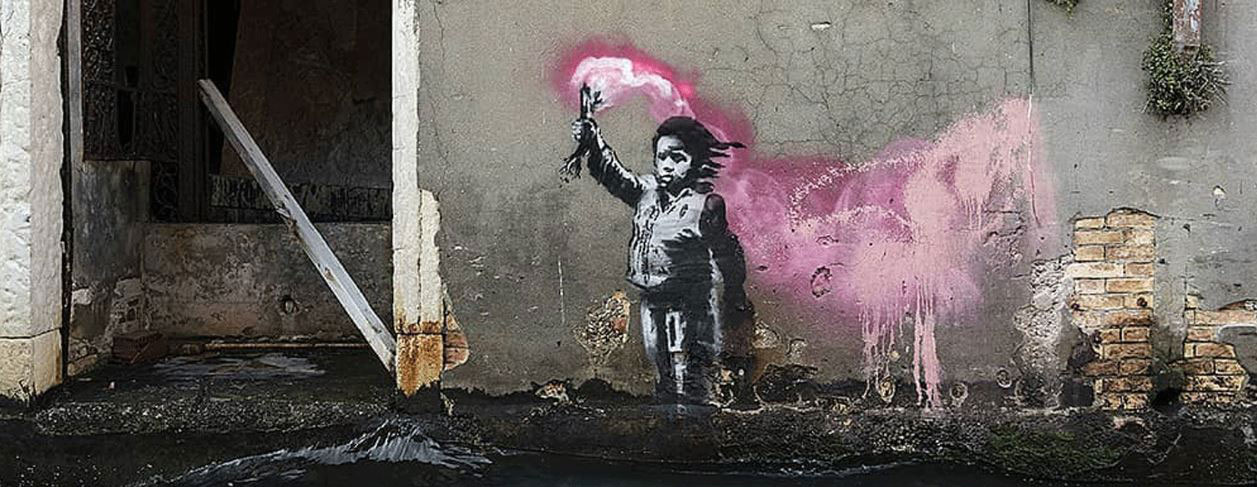 sadel Meget sur boks 10 of the best of Banksy – Et maintenant in English