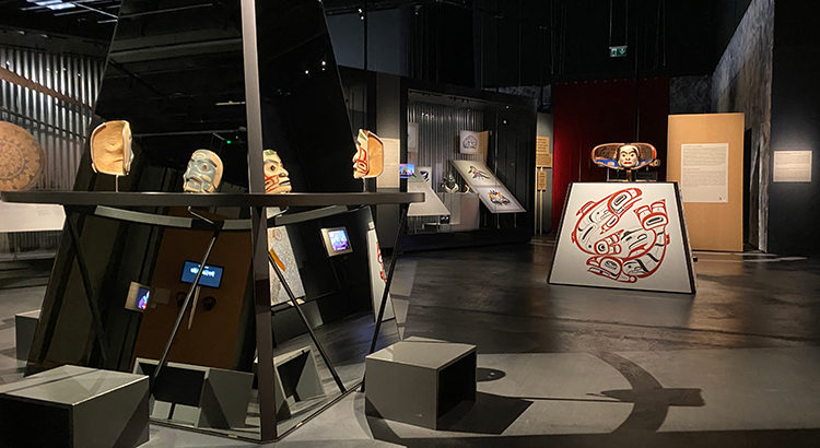 Exposition au musée d'ethnographie de Genève