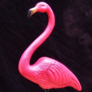 pink flamingo lamp