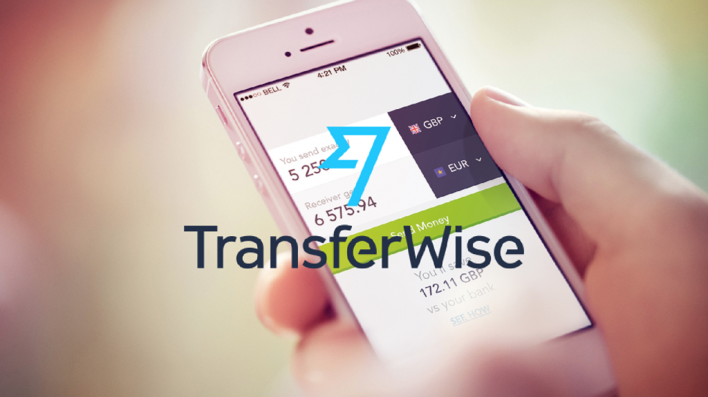 Transferwise app