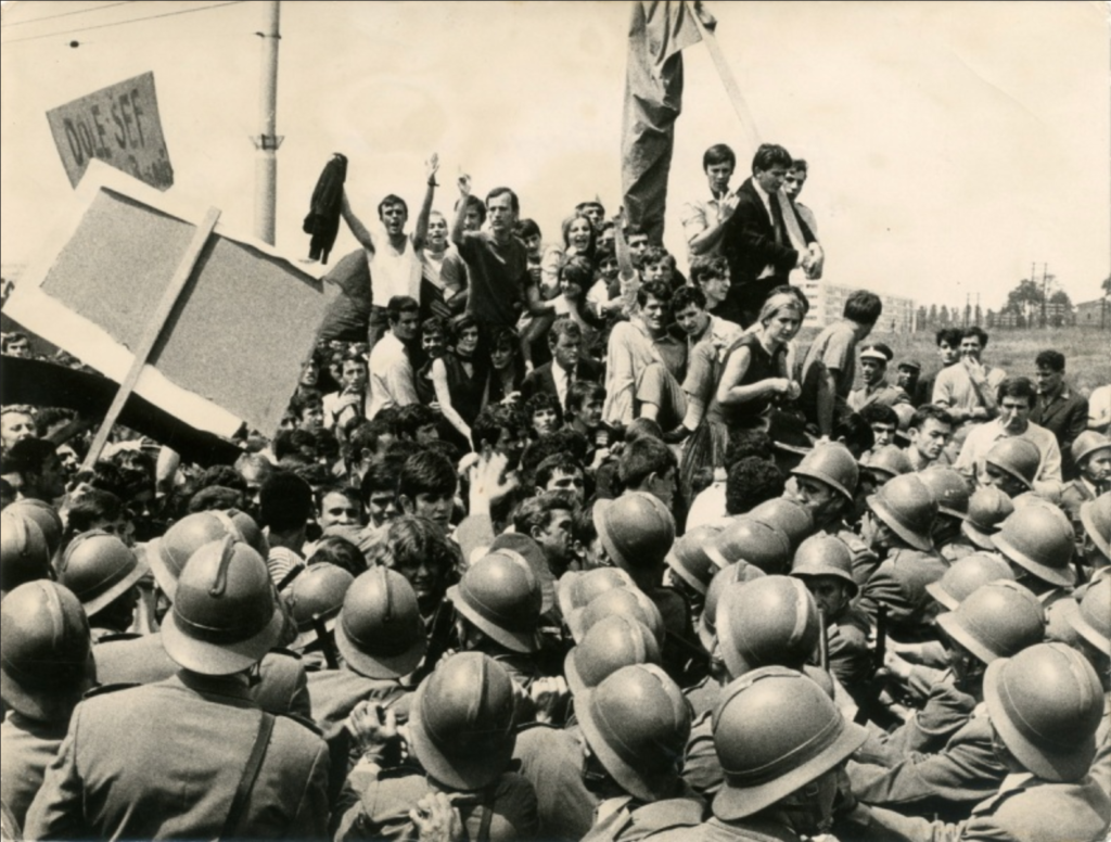 Studentska pobuna 1968