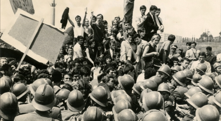 Studentska pobuna 1968
