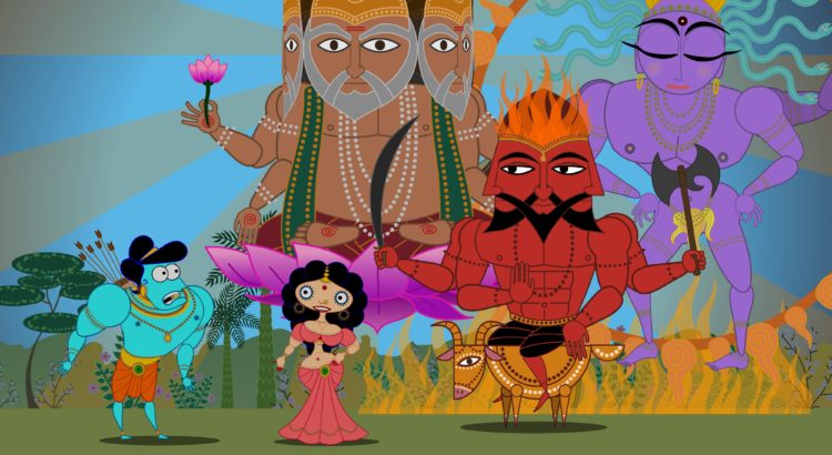 Art comique, Ramayana