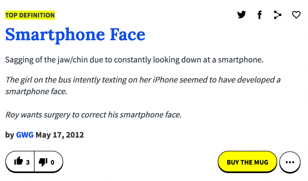 smartphoneface