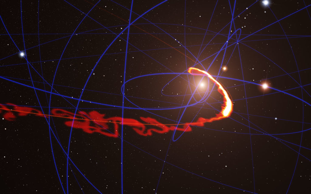 L'apparition de trous noirs géants très tôt dans l'histoire de l'Univers  intrigue les astronomes