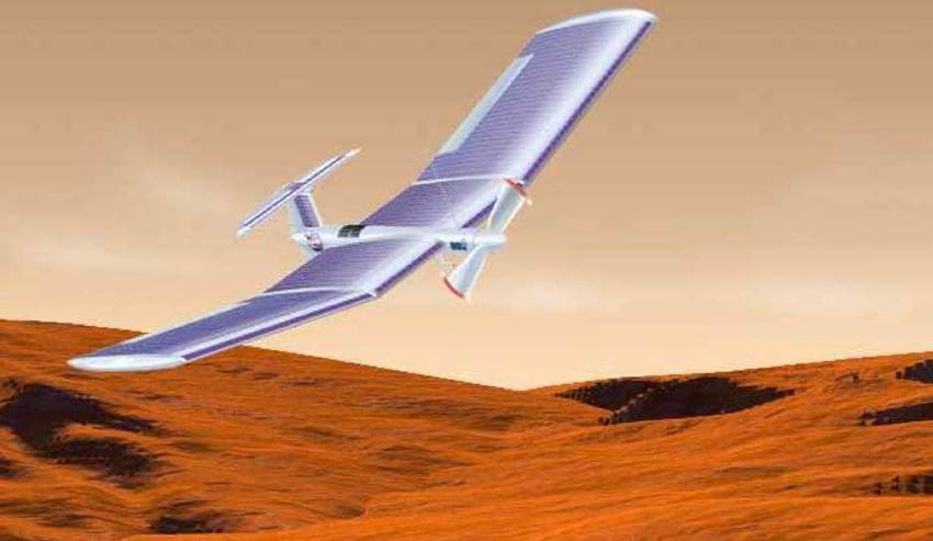 Sur Mars, une possibilité importante de mobilité sera d’utiliser la voie des airs