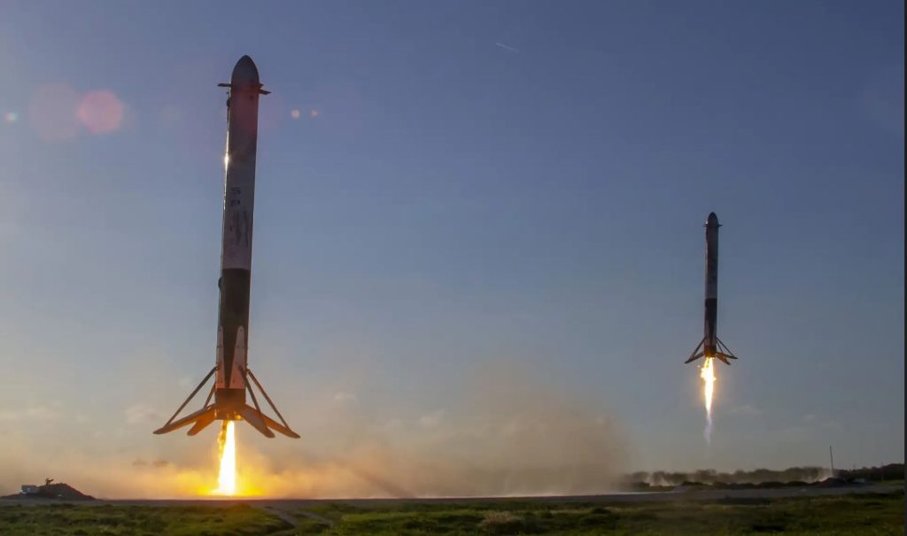 La réutilisabilité des fusées conçue et réalisée par SpaceX a révolutionné  le marché, et ça continue ! – Exploration spatiale