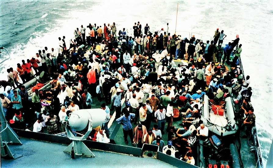 Opération Espadon. 1997