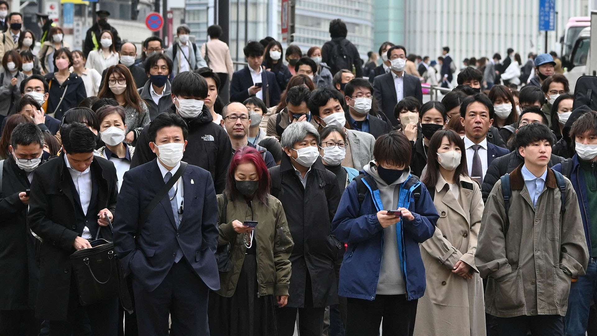 L’addiction japonaise aux masques