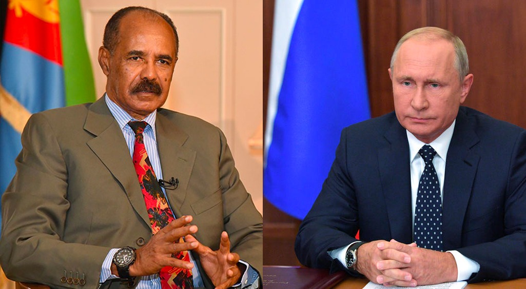 Russie – Érythrée : l’alliance des dictateurs