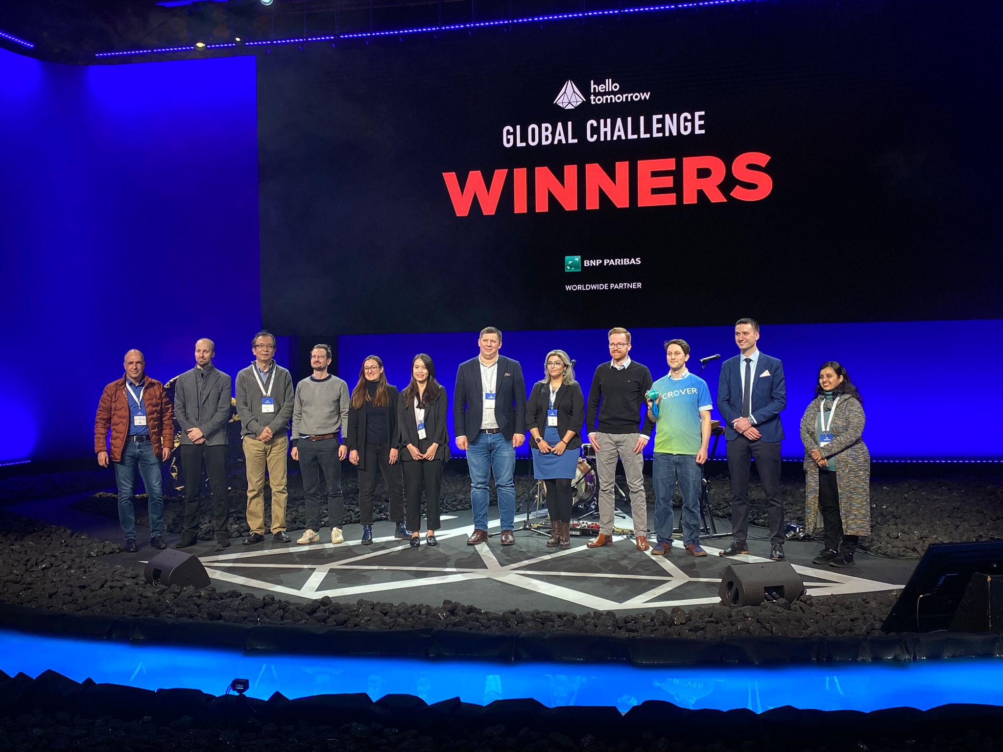 La Startup ATLANT 3D NANOSYSTEMS Gagne le premier prix du Hello Tomorow, Paris 2021