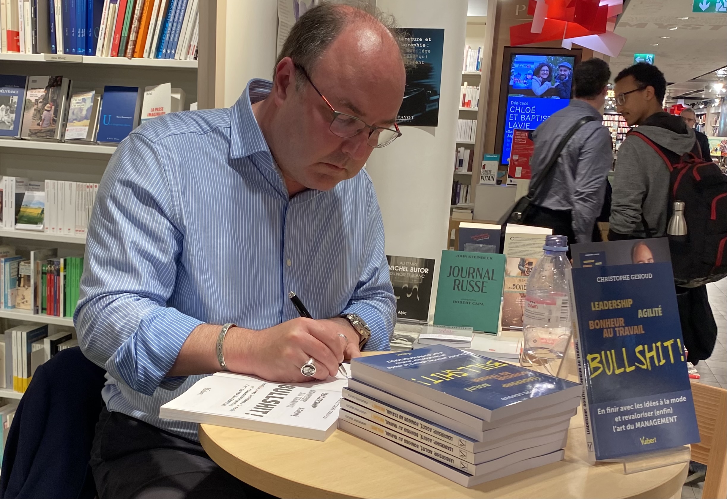 Les Chroniques managériales déménagent !