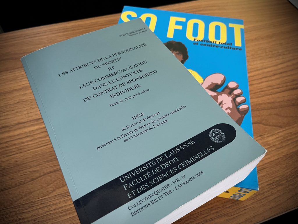 These de Me Stéphane Manaï